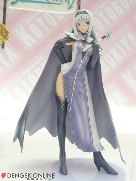 【WF2008［夏］】ワンフェス企業ブースレポその2はアルター・コトブキヤなどなど！
