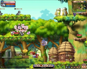 ネクソン、オンライン横スクロールRPG『TENVI』を日本で提供