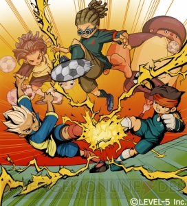 超次元サッカーRPG『イナズマイレブン』のアニメがテレ東系で10月よりスタート！