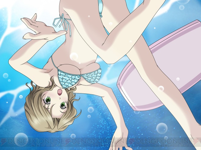 常夏リゾートでお色気タップリの麻雀をしよう！ 『THE ギャル麻雀』9月25日発売