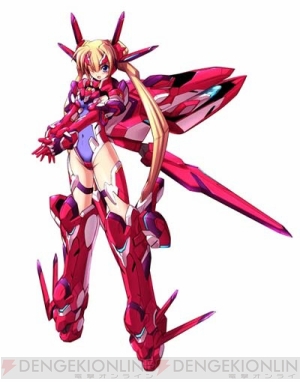 トリガーハート エグゼリカ メインイラストを公開 何やら1体多い 電撃オンライン