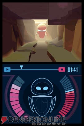 話題のディズニー映画 ウォーリー がps3 Wii Dsでゲーム化 電撃オンライン