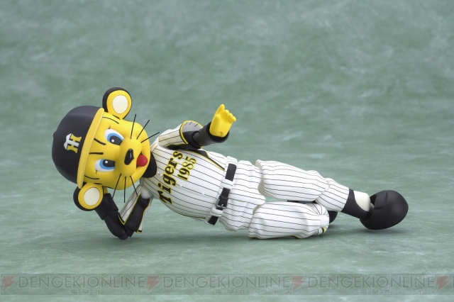 阪神のマスコット・トラッキーがfigmaのアクションフィギュアで10月に発売決定!!