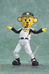 阪神のマスコット・トラッキーがfigmaのアクションフィギュアで10月に発売決定!!