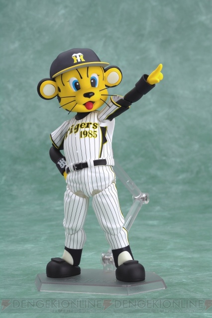 阪神のマスコット・トラッキーがfigmaのアクションフィギュアで10月に発売決定!!