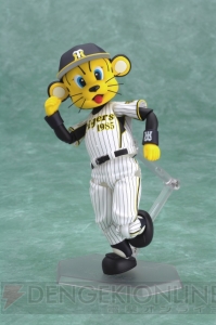 阪神のマスコット・トラッキーがfigmaのアクションフィギュアで10月に発売決定!!