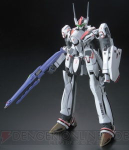 「マクロスF」で“アルト”が駆る主役マシン「VF-25」の完全変形キットが登場！