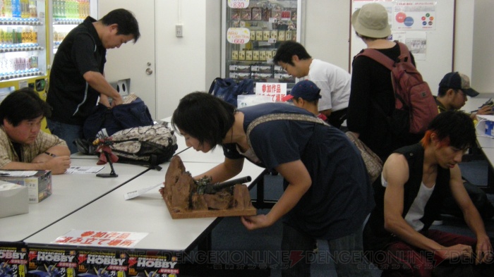 「ガンプラ王」東京大会が開催!! 出展アイテムや会場の雰囲気を写真でお届け