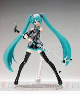 ミクのfigmaがキャラホビ2008で先行販売されるよ！ 予約も始まってるよ♪