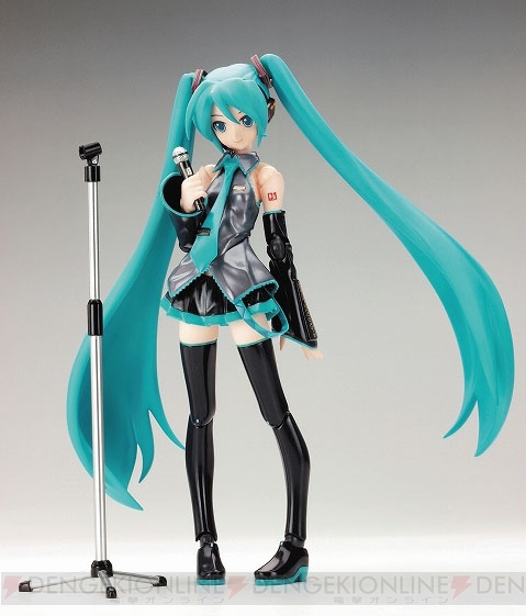 ミクのfigmaがキャラホビ2008で先行販売されるよ！ 予約も始まってるよ♪