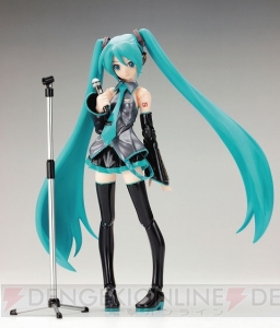 ミクのfigmaがキャラホビ2008で先行販売されるよ！ 予約も始まってるよ♪