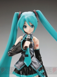ミクのfigmaがキャラホビ2008で先行販売されるよ！ 予約も始まってるよ♪