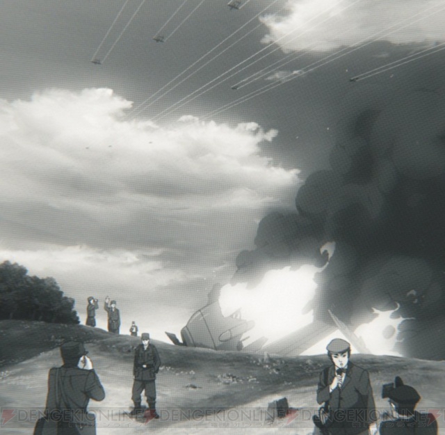 スカイ クロラ イノセン テイセス 一緒に空を飛ぶ クーガ隊 を紹介 電撃オンライン