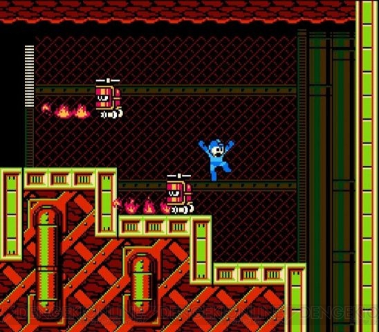 『ロックマン9』新情報！ 火弾を発射する“マグママン”を紹介