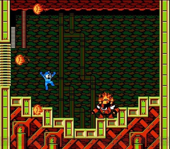『ロックマン9』新情報！ 火弾を発射する“マグママン”を紹介