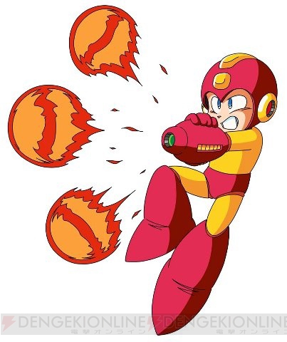 『ロックマン9』新情報！ 火弾を発射する“マグママン”を紹介
