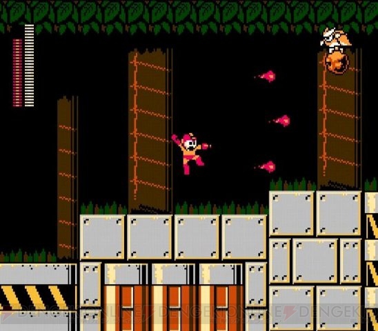 『ロックマン9』新情報！ 火弾を発射する“マグママン”を紹介