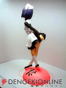 2つのフェイスパーツが魅力!! 雫石フィギュアが出ちゃいそうです