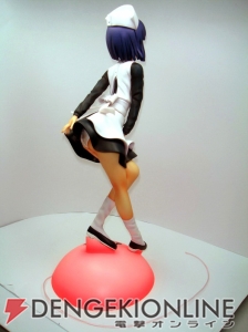 2つのフェイスパーツが魅力!! 雫石フィギュアが出ちゃいそうです