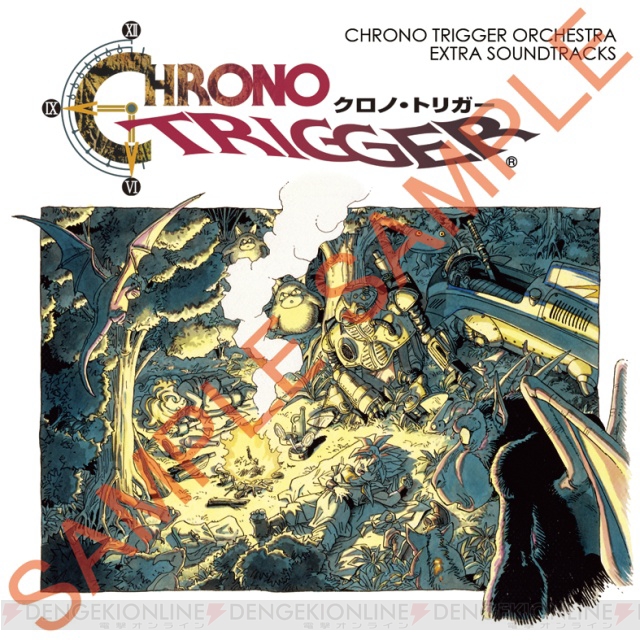 『クロノ・トリガー』DS版は11月27日に発売決定！ 予約特典はサントラCD