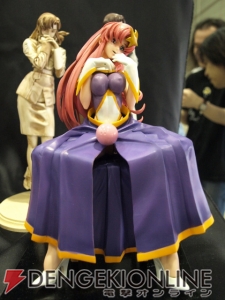 【キャラホビ】エロかわガンダムヒロインが勢揃い♪ アマチュアブース・キャラ編