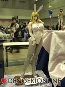 【キャラホビ】エロかわガンダムヒロインが勢揃い♪ アマチュアブース・キャラ編