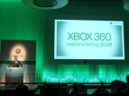 「Xbox 360 Media Briefing 2008」