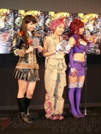 キャラホビ Srw ブースでは寺田p 声優陣トークにグラドルのコスプレも 電撃オンライン キャラホビ Srw ブースでは寺田p 声優陣トークにグラドルのコスプレも 電撃オンライン