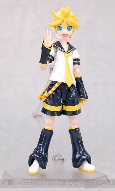 鏡音リン・レンが「figma」で10月にオンステージ！ 予約販売は本日より開始