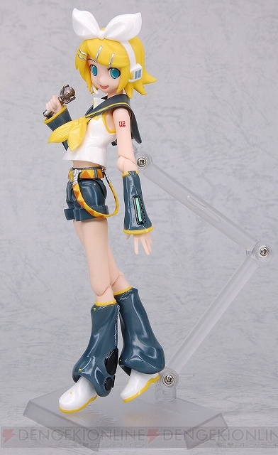 鏡音リン・レンが「figma」で10月にオンステージ！ 予約販売は本日より開始