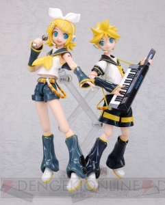 鏡音リン・レンが「figma」で10月にオンステージ！ 予約販売は本日より開始
