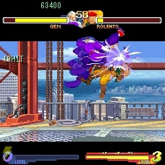 オリジナルコンボを搭載した『ストZERO2』がauに乱入！