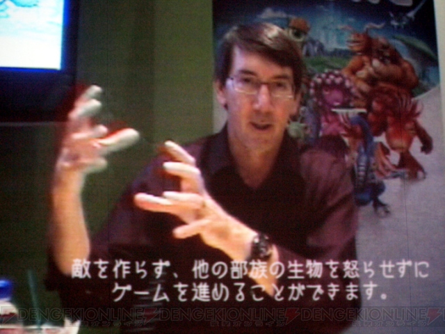 博学王・唐沢俊一氏も絶賛した生態系SLG『SPORE』の発売記念発表会開催！