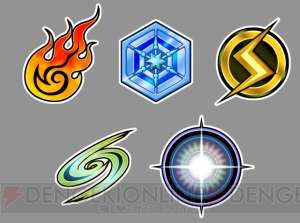 ミスティッカーを駆使して運命を制せ！ カードバトル風RPG『ブレイザードライブ』