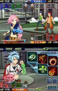 ミスティッカーを駆使して運命を制せ！ カードバトル風RPG『ブレイザードライブ』