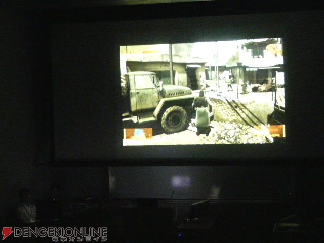 【CEDEC 2008】『MGS4』の音響演出は次なる領域へと小指を突っ込んだ!?