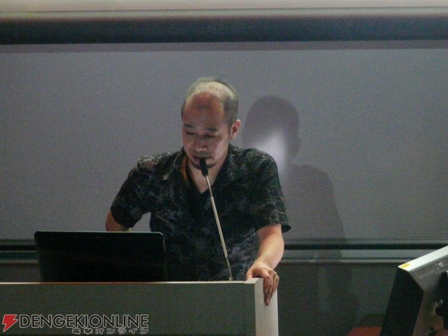 【CEDEC 2008】『MGS4』の音響演出は次なる領域へと小指を突っ込んだ!?