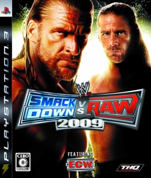『WWE2009 SmackDown vs Raw』