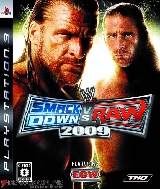 『WWE2009』の発売日が決定！ 日本版トレーラー第1弾も公開