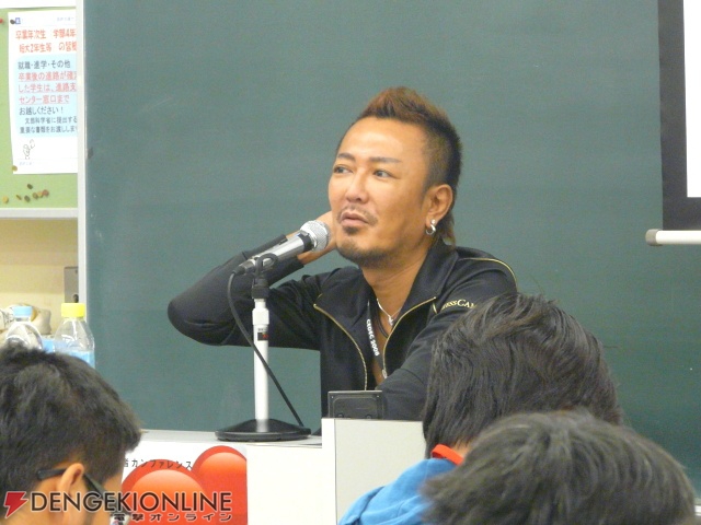 【CEDEC 2008】名越氏講演――『龍が如く3』はエンカウント戦闘がシームレスに