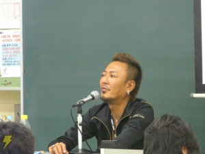 【CEDEC 2008】名越氏講演――『龍が如く3』はエンカウント戦闘がシームレスに