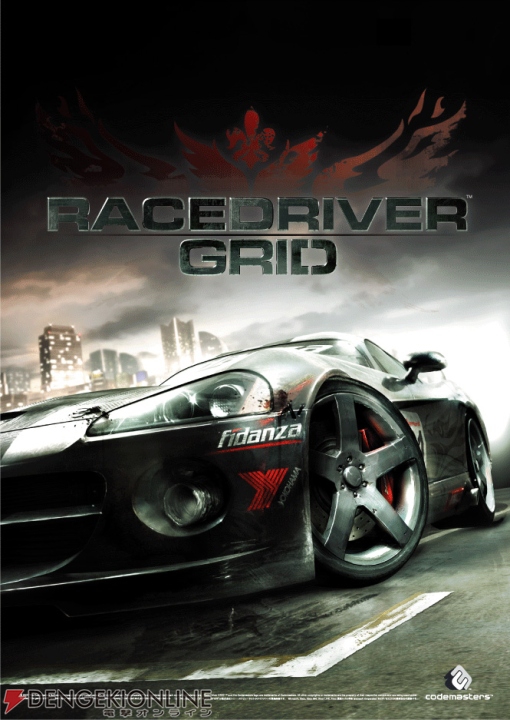 英コードマスターズ、日本参入第1弾タイトルはRCG『RACE DRIVER GRID』！
