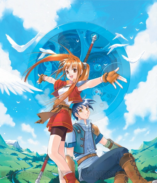 英雄伝説 空の軌跡 の複製原画がキャラアニで予約受付中 電撃オンライン