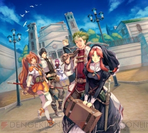 英雄伝説 空の軌跡』の複製原画がキャラアニで予約受付中！ - 電撃 