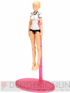 MMS素体に体操服＆ブルマ姿の新作登場！ 机の上でも運動会!!