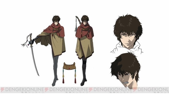 長き時を生きる吸血鬼2人の物語 黒塚 アニマックスとbs 11で放送開始 電撃オンライン