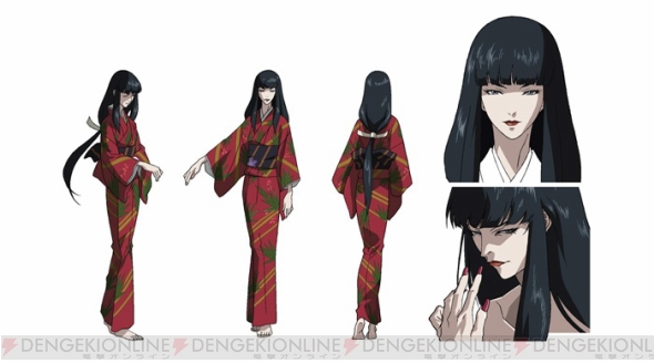 長き時を生きる吸血鬼2人の物語 黒塚 アニマックスとbs 11で放送開始 電撃オンライン