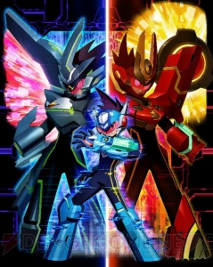 流星のロックマン3』レッドジョーカーの姿と能力が明らかに