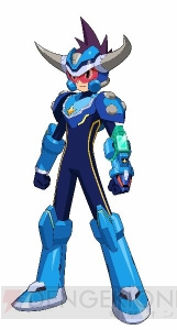 流星のロックマン3』レッドジョーカーの姿と能力が明らかに！ - 電撃