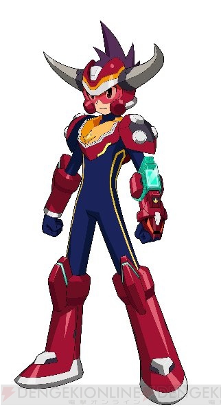 流星のロックマン3』レッドジョーカーの姿と能力が明らかに！ - 電撃オンライン
